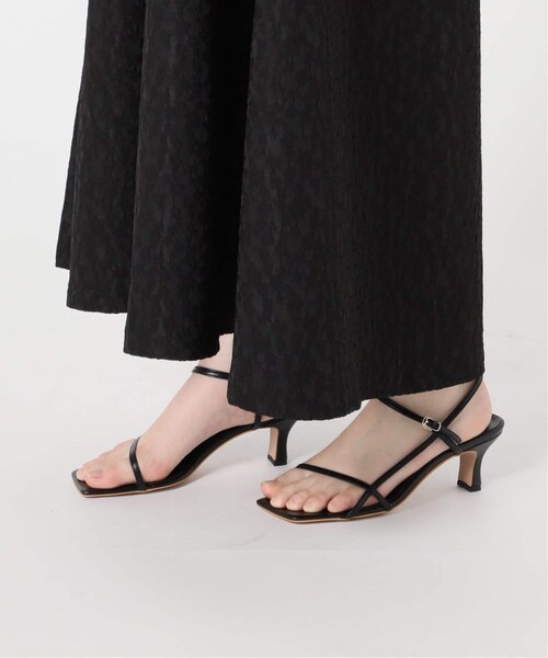 U by SPICK&SPAN（ユーバイスピックアンドスパン）の「ジャガードフレアワンピース（ワンピース/ドレス・ブラック/(001)/フリー/在庫あり）」の17枚目の写真