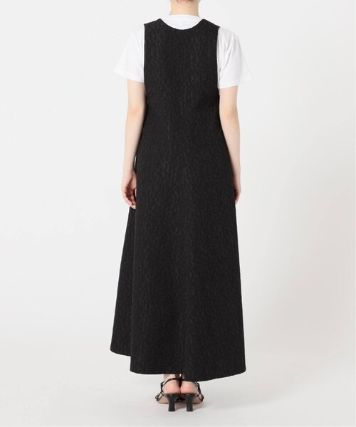 U by SPICK&SPAN（ユーバイスピックアンドスパン）の「ジャガードフレアワンピース（ワンピース/ドレス・ブラック/(001)/フリー/在庫あり）」の13枚目の写真
