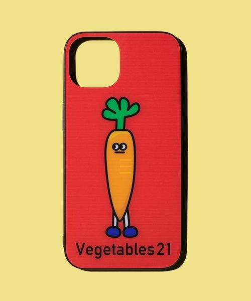 FOREVER 21（フォーエバー トゥエンティーワン）の「Vegetable21 iPhoneケース（ファッション雑貨・レディース・トマト30/にんじん40/ジャガイモ50/タマネギ51/ブロッコリー70/ピーマン71/アボガド72・F）」の2枚目の写真