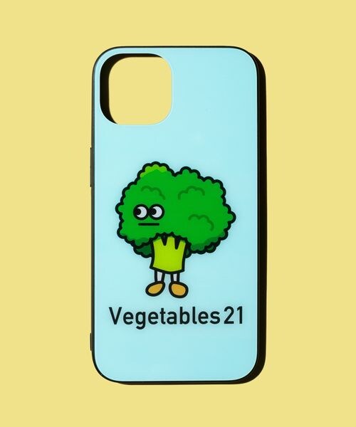 FOREVER 21（フォーエバー トゥエンティーワン）の「Vegetable21 iPhoneケース（ファッション雑貨・レディース・トマト30/にんじん40/ジャガイモ50/タマネギ51/ブロッコリー70/ピーマン71/アボガド72・F）」の5枚目の写真