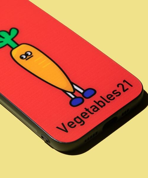 FOREVER 21（フォーエバー トゥエンティーワン）の「Vegetable21 iPhoneケース（ファッション雑貨・レディース・トマト30/にんじん40/ジャガイモ50/タマネギ51/ブロッコリー70/ピーマン71/アボガド72・F）」の9枚目の写真