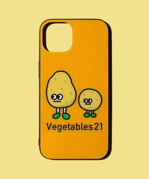 FOREVER 21（フォーエバー トゥエンティーワン）の「Vegetable21 iPhoneケース（ファッション雑貨・レディース・トマト30/にんじん40/ジャガイモ50/タマネギ51/ブロッコリー70/ピーマン71/アボガド72・F）」の3枚目の写真