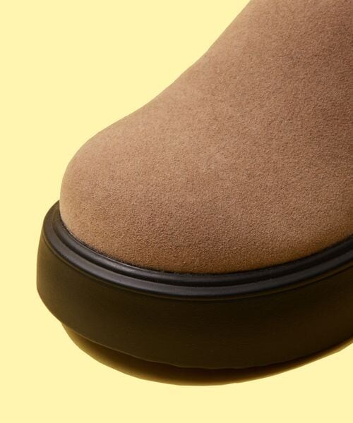 FOREVER 21（フォーエバー トゥエンティーワン）の「厚底サボサンダル（シューズ・アイボリー 06/ベージュ 50/ライトブルー 82・S(22.0~22.5cm)/M(23.0~23.5cm)/L(24.0~24.5cm)）」の9枚目の写真