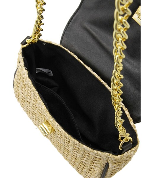 Ungrid（アングリッド）の「ヒョウ柄ミニBAG（バッグ・レディース・ブラック/ダークブラウン・F）」の10枚目の写真