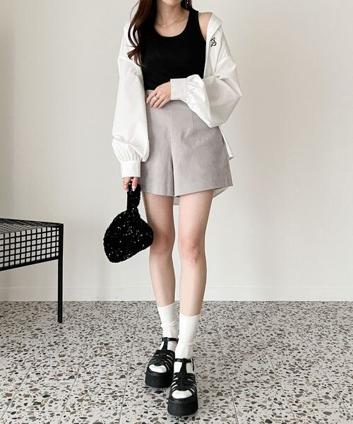 8YARDS ショートパンツ ヘザーベージュ 8YARDS ショートパンツ ヘザーベージュ 8YARDS ショートパンツ ヘザー