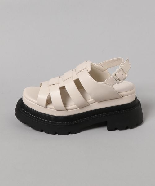 JEANASIS - 【美品】ジーナシス グルカサンダル Mサイズの通販