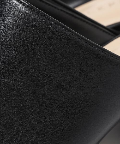 LEPSIM(レプシィム)の「スクエアヒールミュール(シューズ・レディース・アイボリー08/ブラック09/ブラウン51・M(23-23.5)/L(24-24.5))」の21枚目の写真