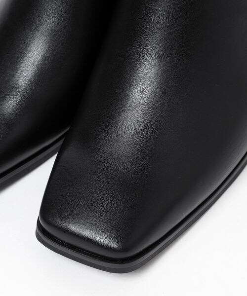 LEPSIM(レプシィム)の「スクエアヒールミュール(シューズ・レディース・アイボリー08/ブラック09/ブラウン51・M(23-23.5)/L(24-24.5))」の14枚目の写真