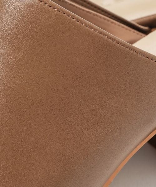 LEPSIM(レプシィム)の「スクエアヒールミュール(シューズ・レディース・アイボリー08/ブラック09/ブラウン51・M(23-23.5)/L(24-24.5))」の22枚目の写真