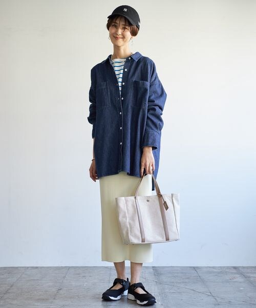 LEPSIM（レプシィム）の「ストラップスニーカー（シューズ・アイボリー08/ブラック09/グレー12・M(23-23.5)/L(24-24.5)）」の12枚目の写真