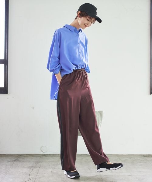 LEPSIM（レプシィム）の「ストラップスニーカー（シューズ・アイボリー08/ブラック09/グレー12・M(23-23.5)/L(24-24.5)）」の9枚目の写真