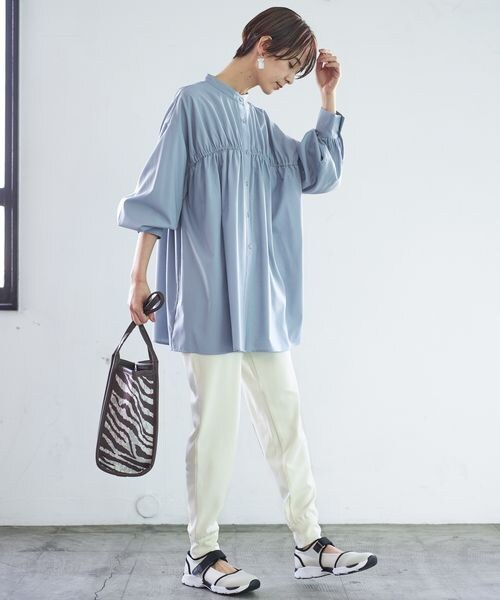 LEPSIM（レプシィム）の「ストラップスニーカー（シューズ・アイボリー08/ブラック09/グレー12・M(23-23.5)/L(24-24.5)）」の7枚目の写真