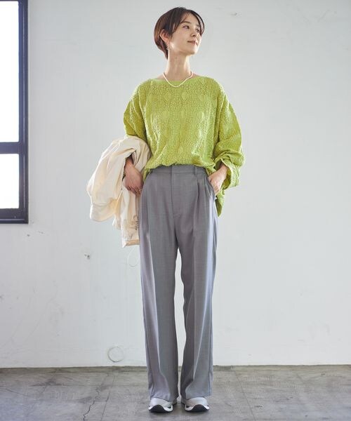 LEPSIM（レプシィム）の「ストラップスニーカー（シューズ・アイボリー08/ブラック09/グレー12・M(23-23.5)/L(24-24.5)）」の17枚目の写真