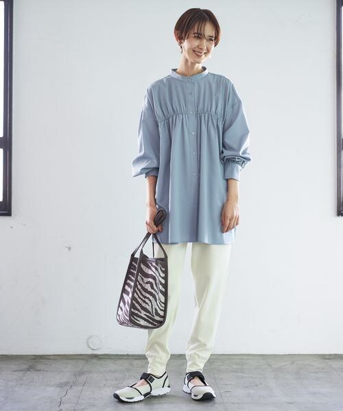 LEPSIM（レプシィム）の「ストラップスニーカー（シューズ・アイボリー08/ブラック09/グレー12・M(23-23.5)/L(24-24.5)）」の6枚目の写真