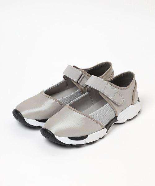 LEPSIM（レプシィム）の「ストラップスニーカー（シューズ・アイボリー08/ブラック09/グレー12・M(23-23.5)/L(24-24.5)）」の22枚目の写真