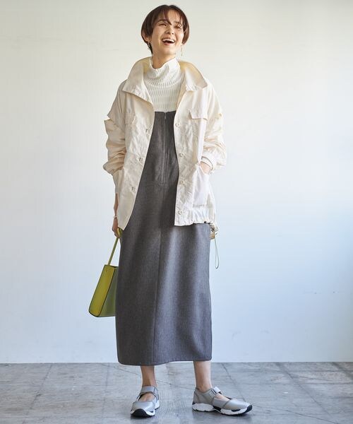 LEPSIM（レプシィム）の「ストラップスニーカー（シューズ・アイボリー08/ブラック09/グレー12・M(23-23.5)/L(24-24.5)）」の14枚目の写真