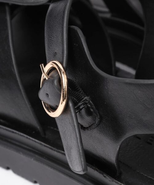 LEPSIM(レプシィム)の「クッションアツゾコグルカサンダル(シューズ・アイボリー08/ブラック09・S(22.5)/M(23-23.5)/L(24-24.5))」の18枚目の写真