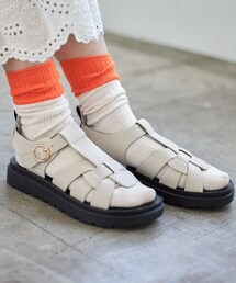 LEPSIM | クッションアツゾコグルカサンダル(シューズ)