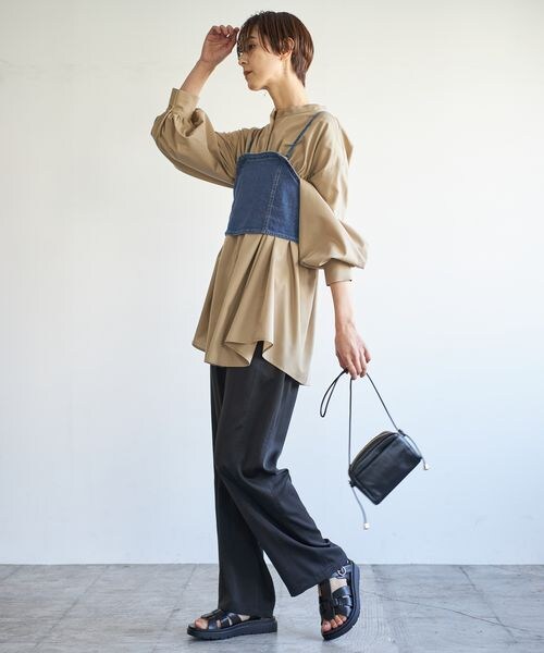 LEPSIM(レプシィム)の「クッションアツゾコグルカサンダル(シューズ・アイボリー08/ブラック09・S(22.5)/M(23-23.5)/L(24-24.5))」の6枚目の写真