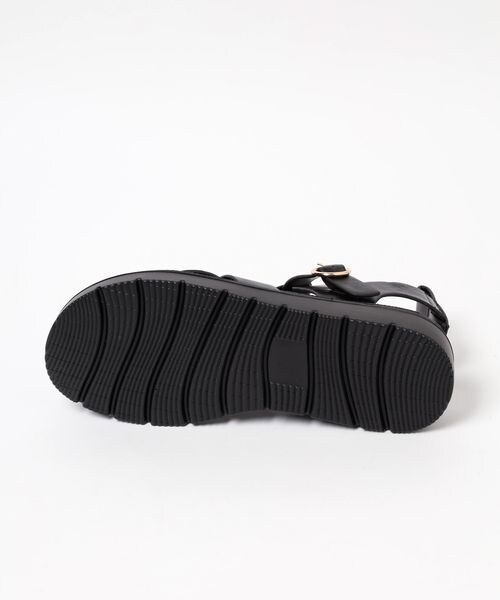 LEPSIM(レプシィム)の「クッションアツゾコグルカサンダル(シューズ・アイボリー08/ブラック09・S(22.5)/M(23-23.5)/L(24-24.5))」の12枚目の写真