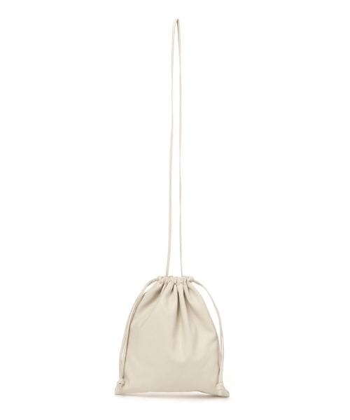 LOWRYS FARM（ローリーズファーム）の「マクラメキンチャクツキトート（バッグ・アイボリー06/オフホワイト08/ブラック10/ベージュ52・FREE）」の20枚目の写真