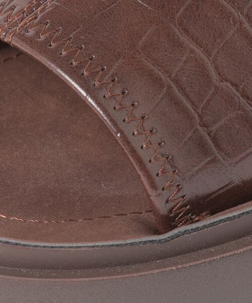 LOWRYS FARM（ローリーズファーム）の「感動フィットサンダル（シューズ・アイボリー08/ブラック09/ブラウン58・M(23-23.5)/L(24-24.5)）」の19枚目の写真