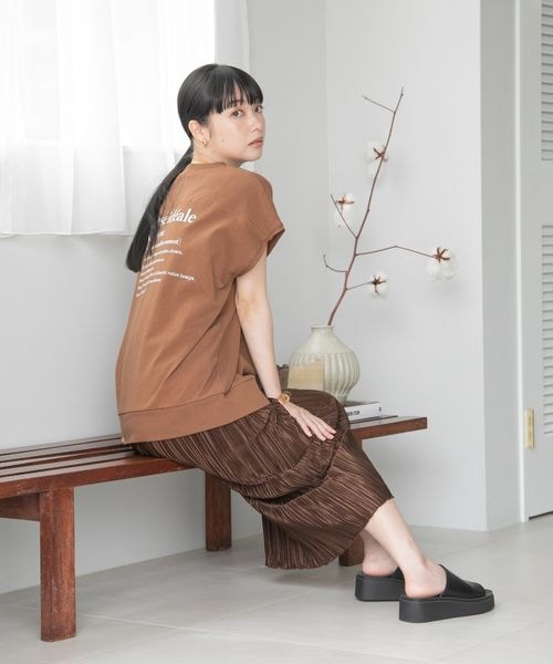 LOWRYS FARM（ローリーズファーム）の「感動フィットサンダル（シューズ・アイボリー08/ブラック09/ブラウン58・M(23-23.5)/L(24-24.5)）」の5枚目の写真