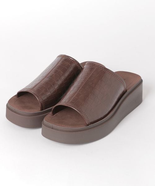 LOWRYS FARM（ローリーズファーム）の「感動フィットサンダル（シューズ・アイボリー08/ブラック09/ブラウン58・M(23-23.5)/L(24-24.5)）」の9枚目の写真