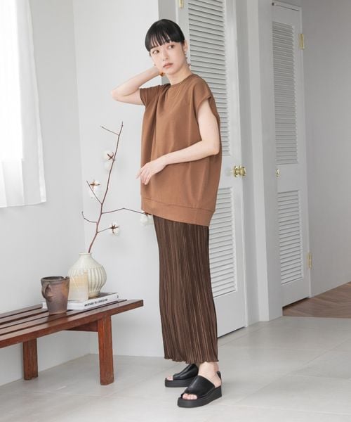 LOWRYS FARM（ローリーズファーム）の「感動フィットサンダル（シューズ・アイボリー08/ブラック09/ブラウン58・M(23-23.5)/L(24-24.5)）」の3枚目の写真