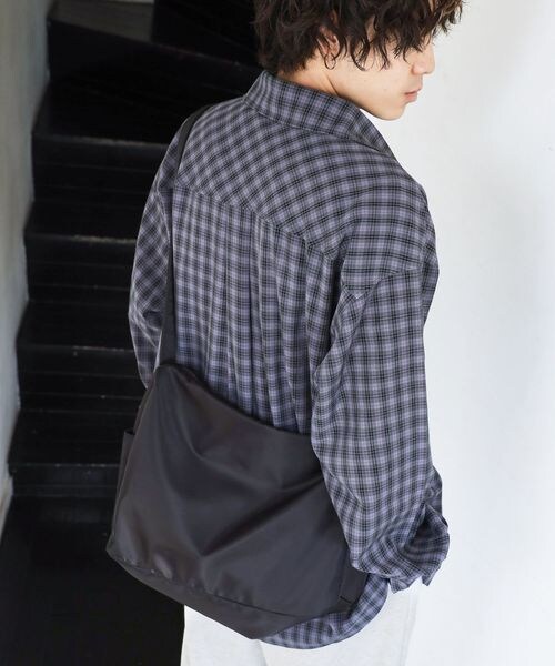 PAGEBOY（ページボーイ）の「クロスバック（バッグ・ブラック09/カーキ78・FREE）」の5枚目の写真