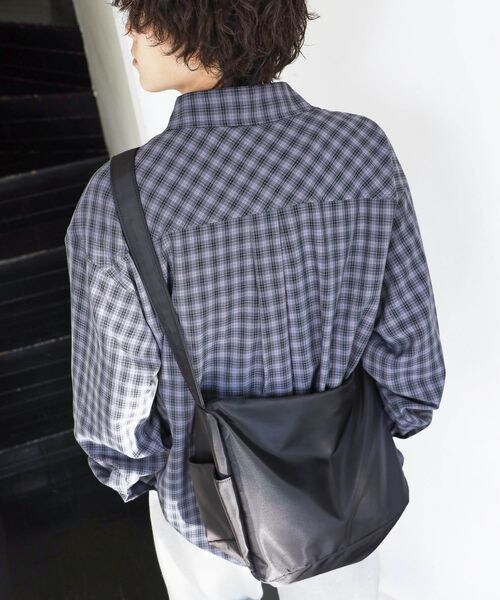 PAGEBOY（ページボーイ）の「クロスバック（バッグ・ブラック09/カーキ78・FREE）」の6枚目の写真