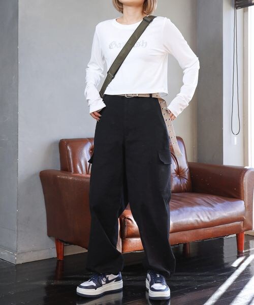 PAGEBOY（ページボーイ）の「クロスバック（バッグ・ブラック09/カーキ78・FREE）」の7枚目の写真