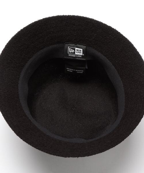 PAGEBOY（ページボーイ）の「NEWERA/Bucket Tropicalバケットハット（帽子・レディース・ブラック09・F）」の9枚目の写真