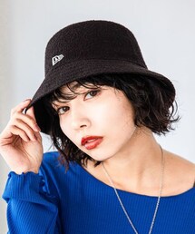 PAGEBOY | NEWERA/Bucket Tropicalバケットハット(帽子)