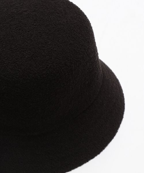 PAGEBOY（ページボーイ）の「NEWERA/Bucket Tropicalバケットハット（帽子・レディース・ブラック09・F）」の7枚目の写真