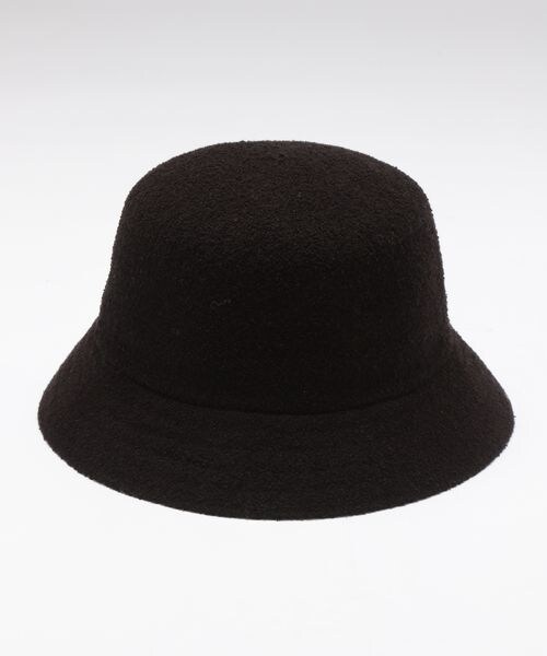 PAGEBOY（ページボーイ）の「NEWERA/Bucket Tropicalバケットハット（帽子・レディース・ブラック09・F）」の6枚目の写真