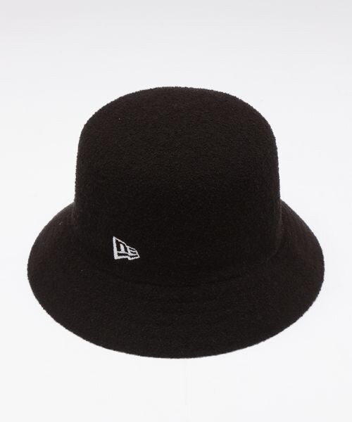 PAGEBOY（ページボーイ）の「NEWERA/Bucket Tropicalバケットハット（帽子・レディース・ブラック09・F）」の5枚目の写真