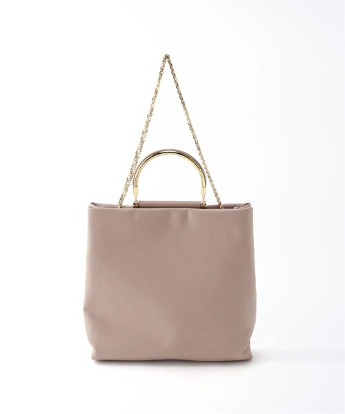Noble（ノーブル）の「【ZANCHETTI】 CHAIN SHOPPER HANDLE（）」 - WEAR