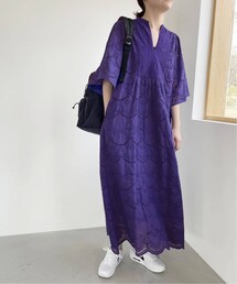 Spick & Span（スピックアンドスパン）の「≪予約≫【ne Quittez pas / ヌキテパ】別注COTTONVOILE DOT HEMLA（その他）」