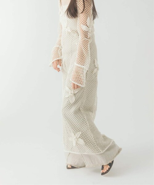 JOURNAL STANDARD(ジャーナルスタンダード) nude vintage カットワークレースコ 中古 古着 0343 JOURNAL STANDARD（ジャーナルスタンダード）の「【nude vintage