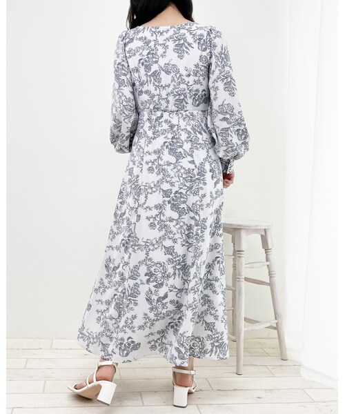 INGNI(イング)の「【WEB先行】ナローストラップヒールサンダル(その他・レディース・クリアー/オフホワイト/クロ・M/L)」の13枚目の写真