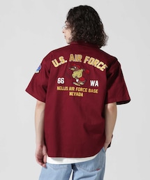 AVIREX | OG-107 TYPE S/S SHIRT 66th WEAPONS SQUADRON / 半袖シャツ 66th ウエポンズ スコードロン(トップス)