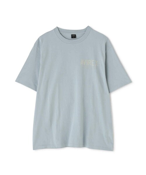 AVIREX(アヴィレックス)の「S/S PIN UP TEE"USAF"(トップス・ブラック/ホワイト/サックス・M/L/XL/2XL)」の5枚目の写真