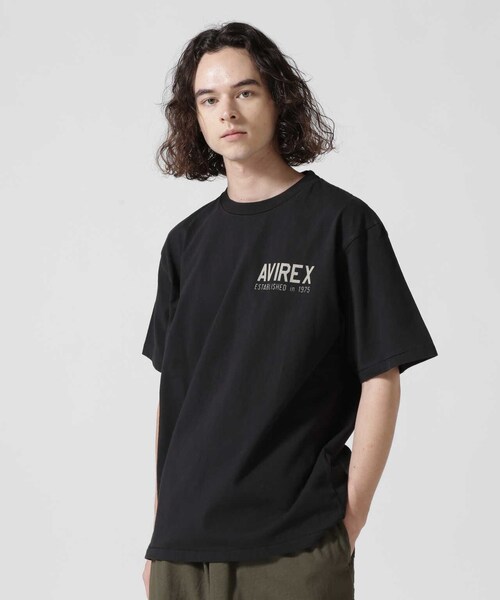 AVIREX(アヴィレックス)の「S/S PIN UP TEE"USAF"(トップス・ブラック/ホワイト/サックス・M/L/XL/2XL)」の9枚目の写真