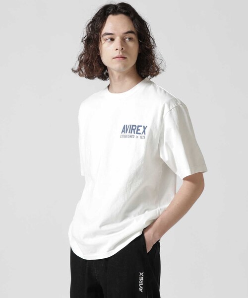 AVIREX(アヴィレックス)の「S/S PIN UP TEE"USAF"(トップス・ブラック/ホワイト/サックス・M/L/XL/2XL)」の16枚目の写真