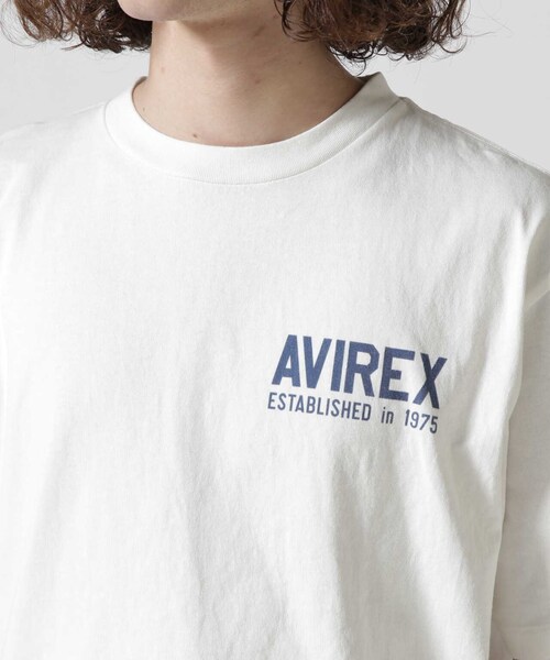 AVIREX(アヴィレックス)の「S/S PIN UP TEE"USAF"(トップス・ブラック/ホワイト/サックス・M/L/XL/2XL)」の22枚目の写真