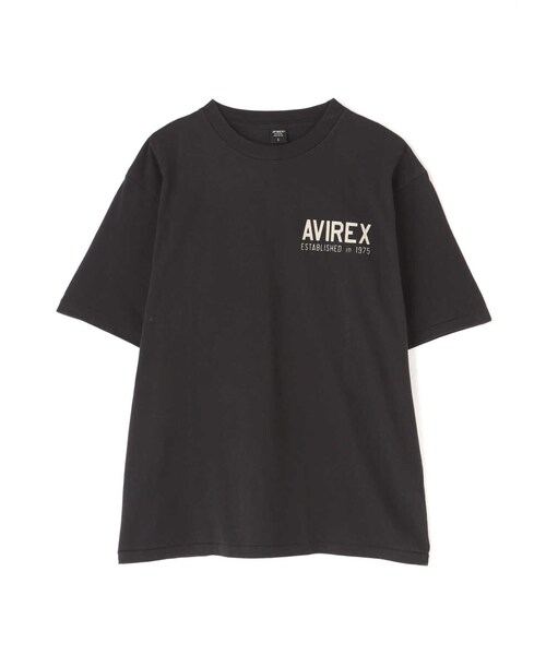 AVIREX(アヴィレックス)の「S/S PIN UP TEE"USAF"(トップス・ブラック/ホワイト/サックス・M/L/XL/2XL)」の12枚目の写真