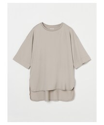 three dots（スリードッツ）の「スーパーファイン クルーネックTシャツ（その他）」