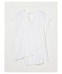 three dots（スリードッツ）の「スーパーファイン ドレープTシャツ（その他）」