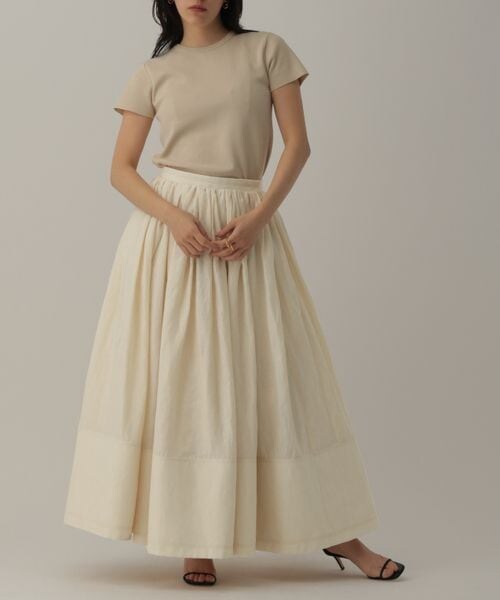 Chaos（カオス）の「リネンアルパカロータリースカート（）」 - WEAR